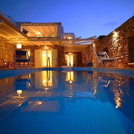 Allaya,Panormos Villa Private Pool Exteriér fotografie