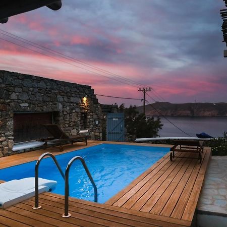 Allaya,Panormos Villa Private Pool Exteriér fotografie