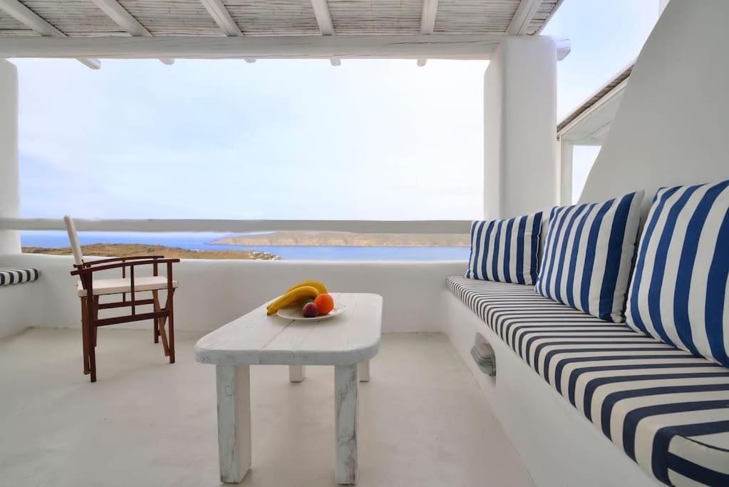 Allaya,Panormos Villa Private Pool Exteriér fotografie