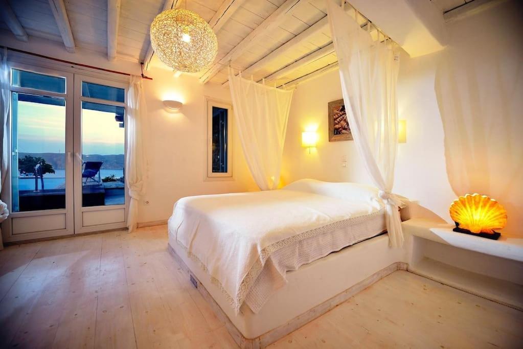 Allaya,Panormos Villa Private Pool Exteriér fotografie