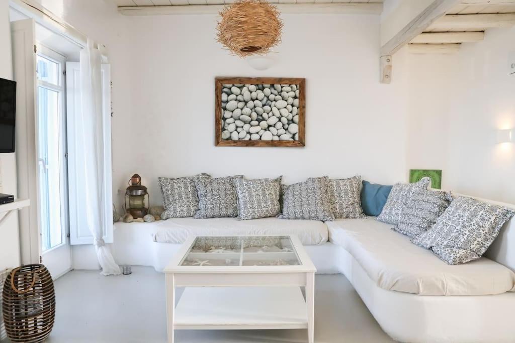 Allaya,Panormos Villa Private Pool Exteriér fotografie