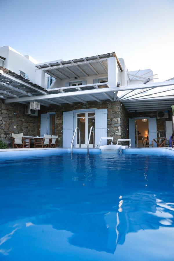 Allaya,Panormos Villa Private Pool Exteriér fotografie