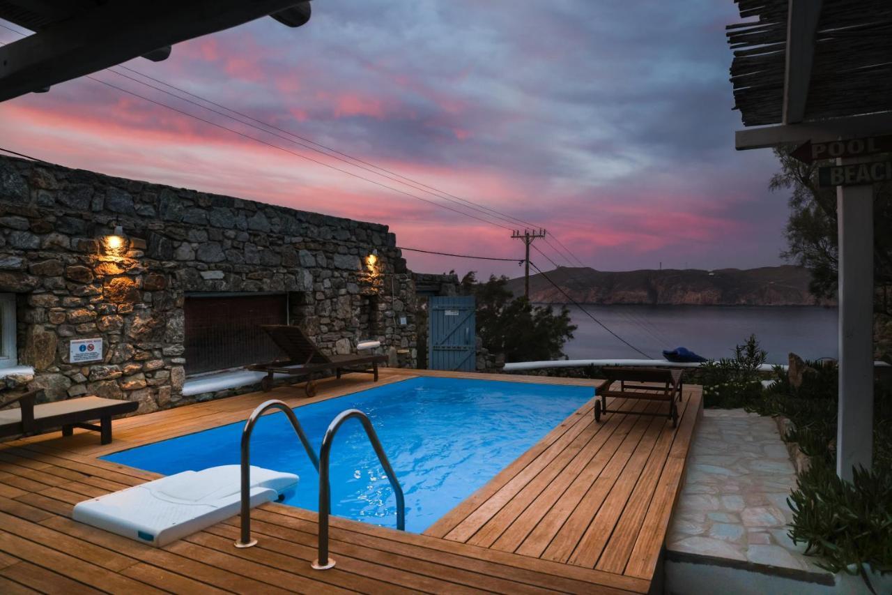Allaya,Panormos Villa Private Pool Exteriér fotografie