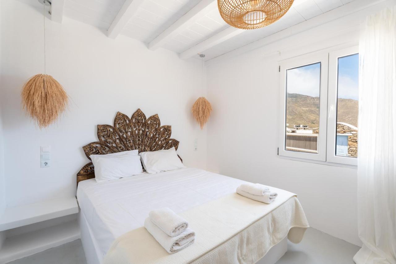 Allaya,Panormos Villa Private Pool Exteriér fotografie
